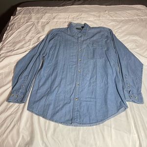Men’s XL cotton Jean jacket